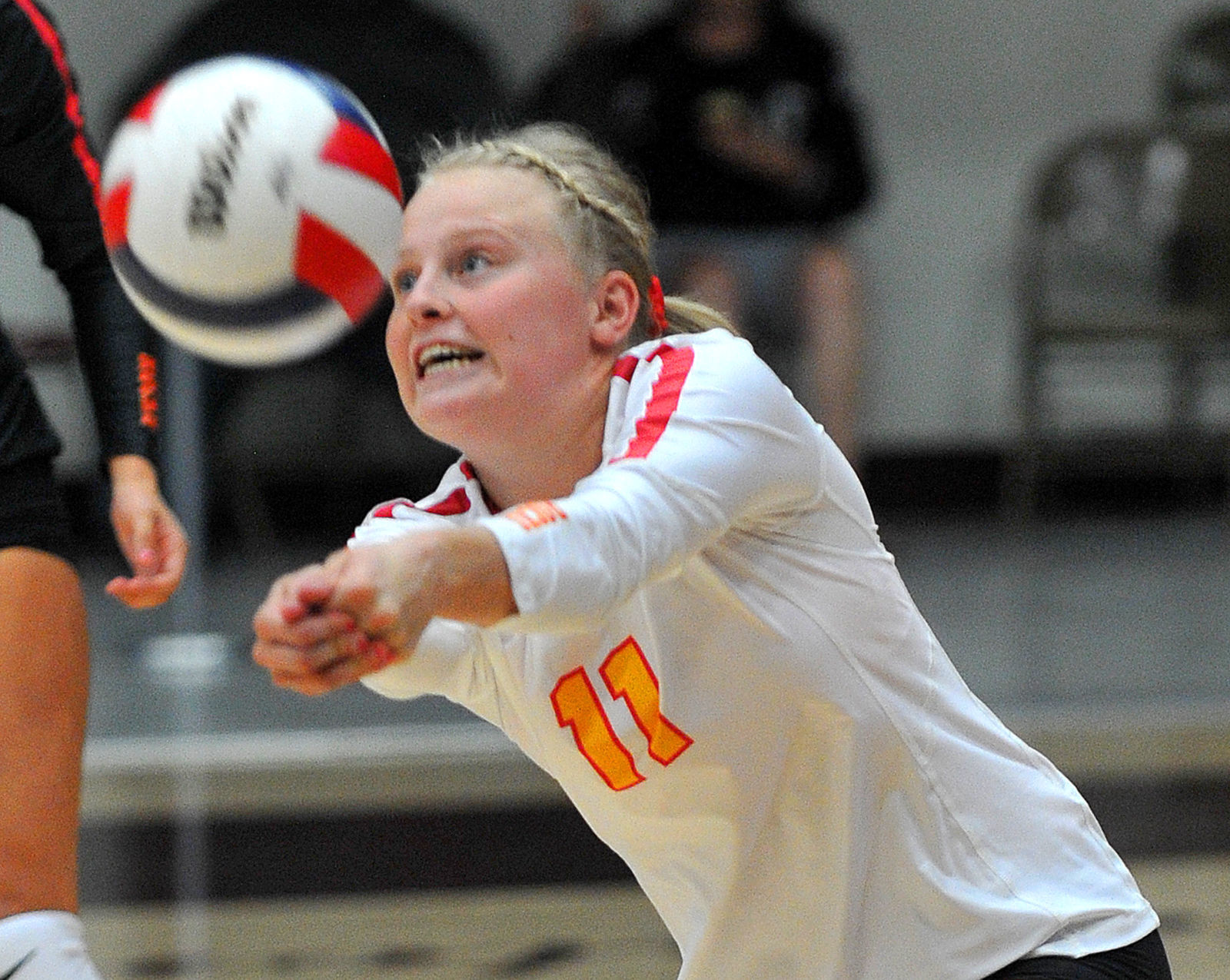 Rock Island vs Moline volleyball